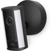 Ring Spotlight Camera 4K Pro, Spotlight Kamera Kabel (neueste Generation), Außen