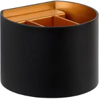Lucide Abgerundeter Wandfleck Xio 2700K schwarz