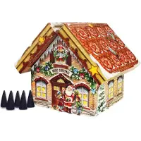 Roth Räucherkerzen-Adventskalender "Räucherhaus"
