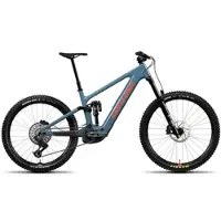 Santa Cruz Vala C GX AXS Performance CX 600 Wh Mixed - M - Gloss Slate Blue