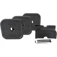 Ironmaster Heavy Handle Plate Kit - Zubehör für die Quick-Lock Verstellbare Dumbbell
