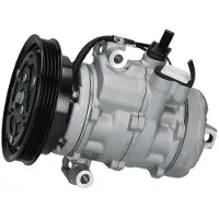 Bosch Klimakompressor 12 V Ø 120 mm IAM-Expertise passend für u.a. NISSAN PIXO