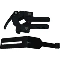Pletscher Quickreleasehalterung für Quick Rack, schwarz