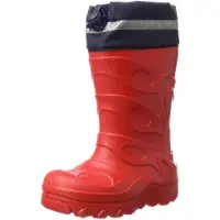Beck Mädchen, Basic-Schneestiefel, Rot, Größe 26 EU