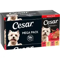 Cesar Classic in Pastete - Multipack - 24 x 150 g