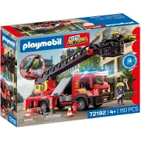 Playmobil Feuerwehr-Leiterfahrzeug