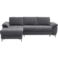 Based Ecksofa Focus L Grau Chenille