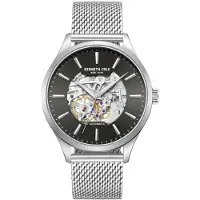 Kenneth Cole Armbanduhr Automatic Automatic Mesh Round Gun