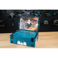 Makita Adventskalender 2026 - 24 Teile im MAKPAC Werkzeugkoffer
