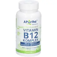 APOrtha Vitamin B12 Komplex vegan Kapseln 120 St