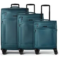 D & N d&n Travel Line 9804 4 Rollen Kofferset 3-teilig mit Dehnfalte