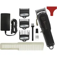 Wahl Cordless Senior, Schwarz, 0,8 mm, 2,5 mm, 4 cm, Stahl, DC