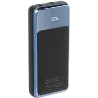 Rivacase VA1075 power bank Lithium Polymer (LiPo) 20000 mAh Black, Blue