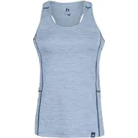 Hannah Damen-Tanktop RINA, pearl blue mel Größe: 40