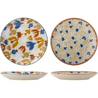Bloomingville Jubiläumsteller-Set, 2-teilig