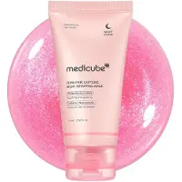 Medicube Pdrn Pink Caffeine Night Wrapping Mask 75 ml