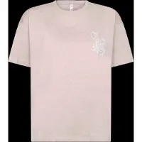 Hunkemoller Pyjama-Set mit Shorts und T-Shirt Rosa