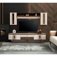 AEA Wohnwand Schrank tv Sideboard Lowboard Schränke Wohnzimmer Möbel Kommode