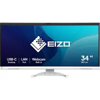 Eizo FlexScan EV3450XC-WT, 86,6 cm (34.1"), 3440 x 1440 Pixel, UltraWide Quad HD, LCD, 5 ms, Weiß