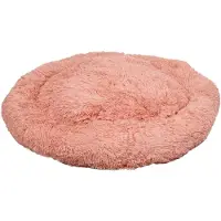 Flamingo Hundebett Krems rund altrosa, Maße: 90 cm