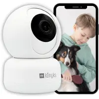Konyks Camini 2 | Überwachungskamera für den Innenbereich WiFi | Bewegungserkenn