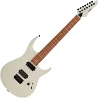 G4M 529 Standard E-Gitarre 7-saitig Elfenbein