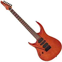 G4M 529 Carve Linkshändige E-Gitarre Violin Burst