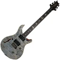 Paul Reed Smith PRS Custom 24 halbHollow Korean Awabi Birds Verblasstes Indigo #0427425