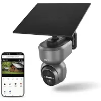 Emos GoSmart - Smart Home Outdoor Überwachungskamera - 3MP Rotierende IP Kamera