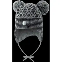 Reima Beanie, Kuuru melange grey (9401) 48 cm