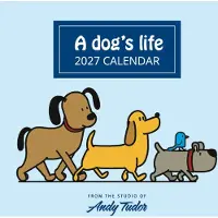 Red Robin Andy Tudor – Aus der Sicht eines Hundes Kalender 2027