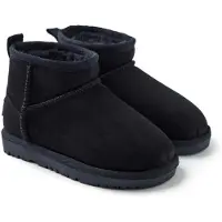 Gioseppo Esko Mädchen Stiefel, Schwarz, 32 EU