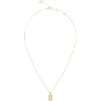 GUESS JUBN06353JWYGT/U Damen-Kette Love Tag Goldfarben