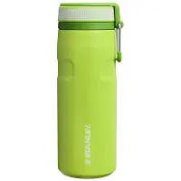 Stanley Thermosflasche The IceFlow Twist Flip Chartreuse 0,47L