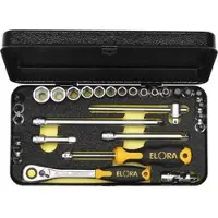Elora Steckschlüssel-Satz 1/4", 30-teilig 4-14 mm, -1440-MU