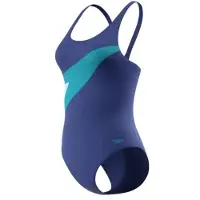 Speedo - Women's Hyperboom Butterfly Back Swimsuit - Badeanzug Gr 36 blau