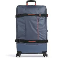 American Tourister Trolley Urban Track Spinner TSA Coated Navy / Orange blaugrau 79cm