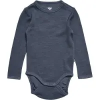 Hummel Baby-Body mit langen Ärmeln Solid