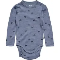 Hummel Mini Wool Langarm-body