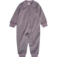 Hummel Strampler - HmlMini - Wolle/Baumwolle - Grau Ridge - - 62 - Strampler
