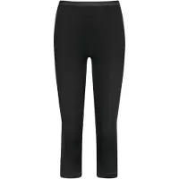 Mey Leggings 3/4 lang Serie Wool&Silk Schwarz | Größe 38