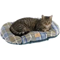 Ferplast Gepolstertes Kissen für Hunde und Katzen SCOTT 55/4, doppelseitig, scho