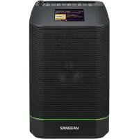 Sangean WFS58 DAB+ Radio | UKW | Wi-fi und Bluetooth Lautsprecher | Tragbares In