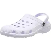 Beco Damen Clogs Leichte Badeschuhe Wohlfühlpantoletten – Rutschfest perfekt für
