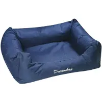 Flamingo Korb Dreambay Rechteck Blau 80x67x22cm