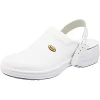 Scholl New Bonus, Sandalenpantoffel, Uni, Erwachsener, Weiß, Einfarbig, 4,5 cm