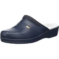 Scholl Clog Backguard - uni clogs navy blue size 40