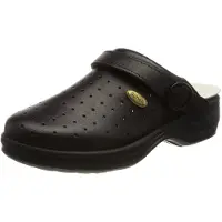Scholl Uni New Bonus Punched Schuh für Medizinisches Fachpersonal, Blu, 40