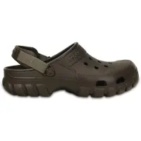 Crocs Clog "Offroad Sport", Herren, Gr. 39, espresso, walnut, Croslite, Schuhe Clog, Hausschuh, Sommerschuh, Gartenschuh mit schwenkbarem Riemchen