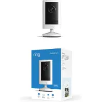 Ring Outdoor Camera 2K, Außenkamera, Akku (neueste Gen.), Einfache Installation,